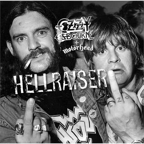 Ozzy Osbourne + Motörhead Hellraiser - LTD (10")