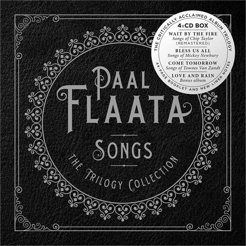 Paal Flaata Songs - The Trilogy Collection (4CD)