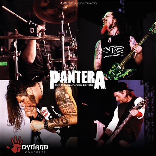 Pantera Live At Dynamo Open Air 1998 (2LP)