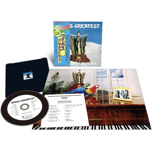 Paul McCartney & Wings Greatest (SHM-CD) 