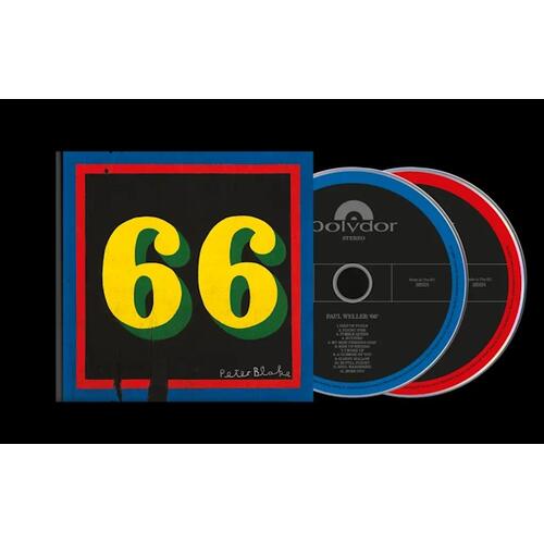 Paul Weller 66 - Deluxe Hardback Edition (2CD)