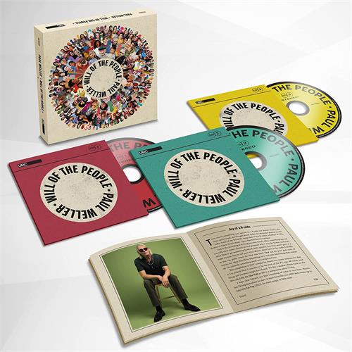 Paul Weller Will Of The People (3CD)