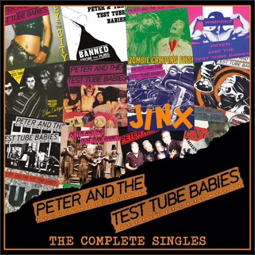 Peter And The Test Tube Babies The Complete Singles (2CD)