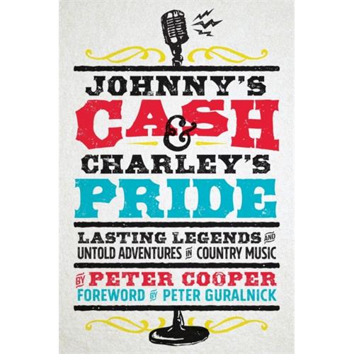 Peter Cooper Johnny's Cash And Charley's Pride (BOK)