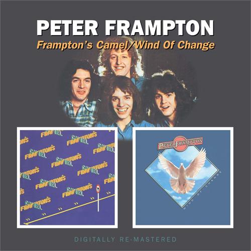 Peter Frampton Wind Of Change/Frampton's Camel (2CD)
