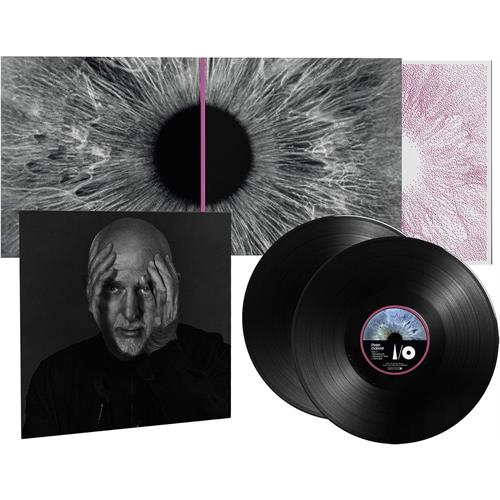 Peter Gabriel i/o - Bright-Side Mixes (2LP)