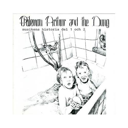 Philemon Arthur & The Dung Musikens Historia Del 1 Och 2 (CD)