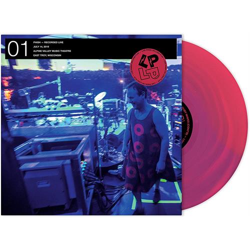 Phish LP on LP 01: "Ruby Waves" 7/14/19 (LP)