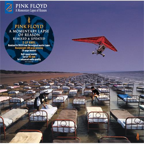Pink Floyd A Momentary Lapse Of… - 2019 Remix (2LP)