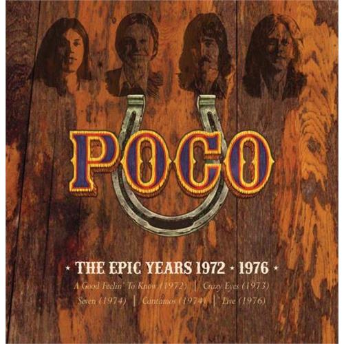 Poco The Epic Years 1972-1976 (5CD)