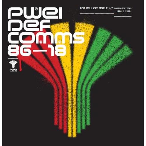 Pop Will Eat Itself Def Comms 86-18 (4CD) 