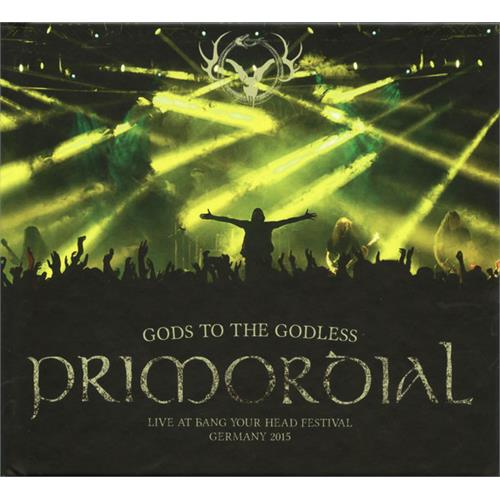 Primordial Gods To The Godless (Live At Bang…) (CD)