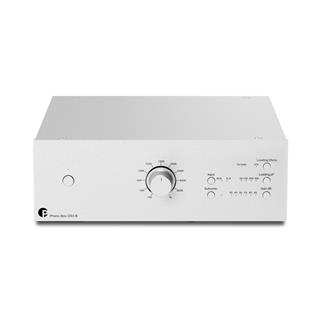 Pro-Ject Phono Box DS3 B, s&#248;lv Fullbalansert MM/MC RIAA-trinn