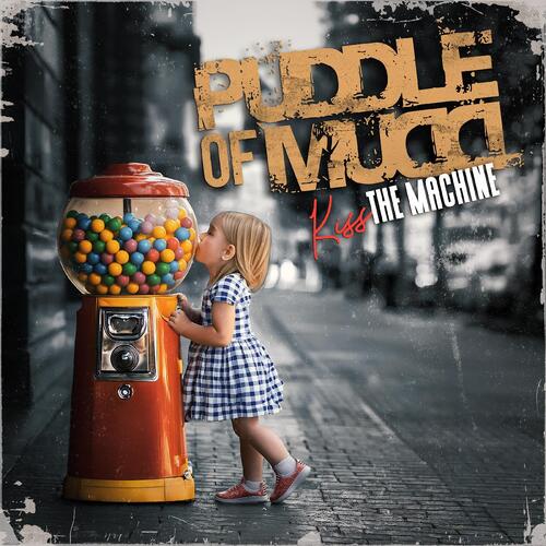 Puddle Of Mudd Kiss The Machine (CD) 
