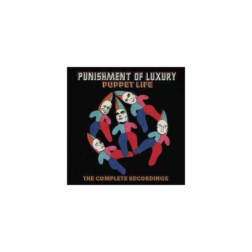 Punishment Of Luxury Puppet Life (The Complete…) (5CD) 