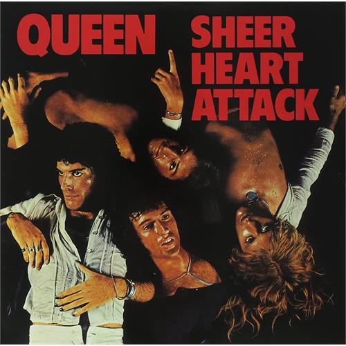 Queen Sheer Heart Attack - US (LP)