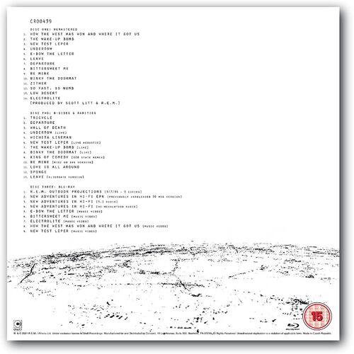 R.E.M. New Adventures In Hi-Fi: 25th… (2CD+BD) 
