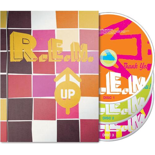 R.E.M. Up - 25th Anniversary… (2CD+BD A/V) 