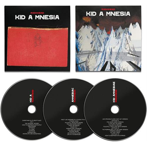 Radiohead Kid A Mnesia (3CD)