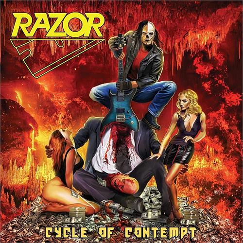 Razor Cycle Of Contempt (CD)