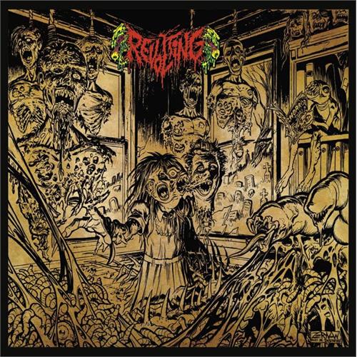 Revolting Terror Threshold (LP) 