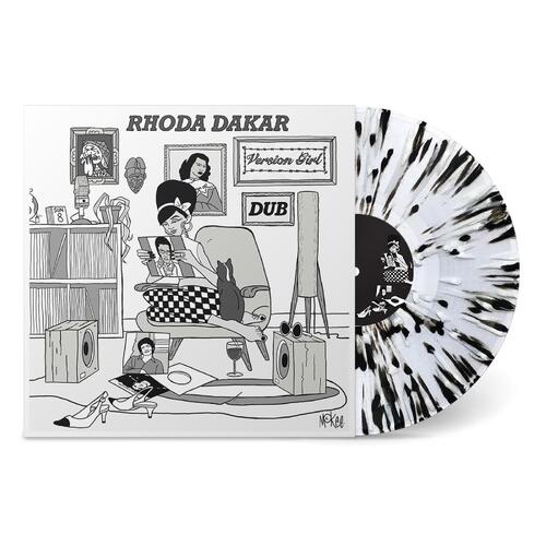 Rhoda Dakar Version Girl In Dub (LP) 