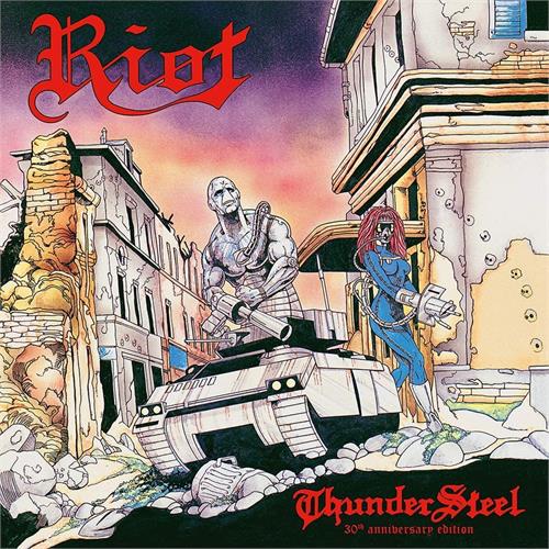 Riot Thundersteel - 30th Anniversary (CD+DVD) 