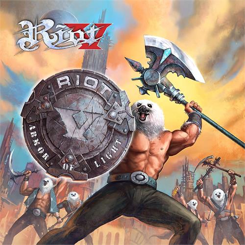 Riot V Armor Of Light (CD)