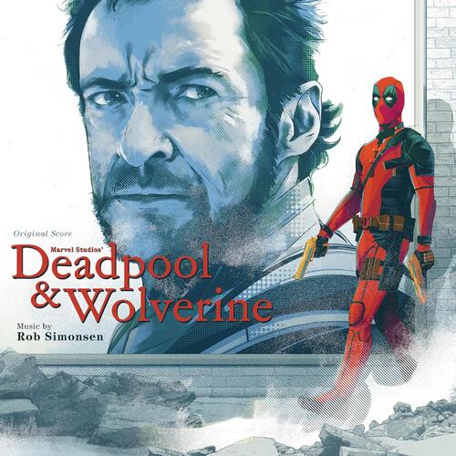 Rob Simonsen Deadpool & Wolverine OST (2LP) 