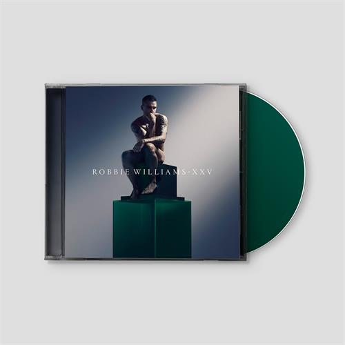 Robbie Williams XXV - Green Cover (CD) 