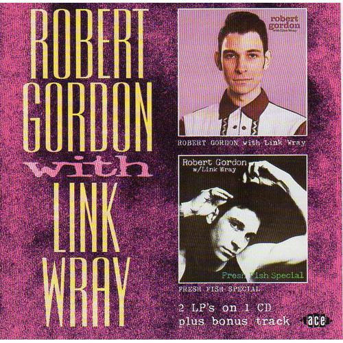 Robert Gordon/Link Wray Robert Gordon With Link Wray/Fresh…(CD)