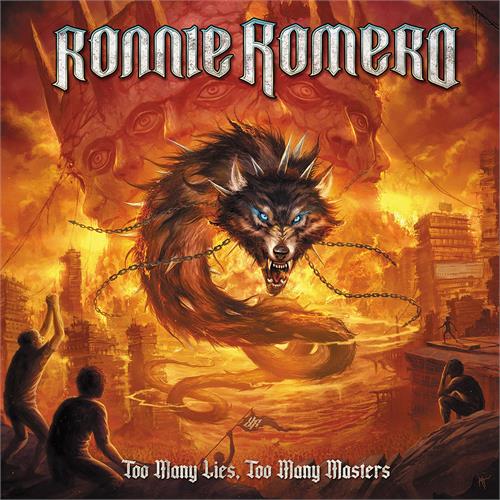 Ronnie Romero Too Many Lies, Too Many Masters (CD) 