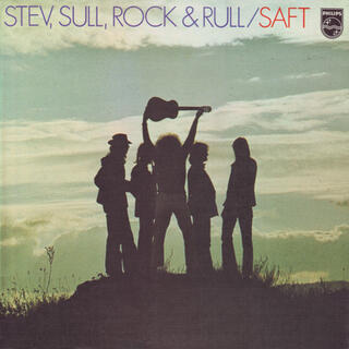 Saft Stev, Sull, Rock &amp;… - LTD FARGET (LP)