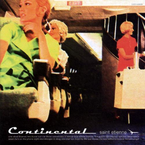 Saint Etienne Continental - DLX (2CD) 