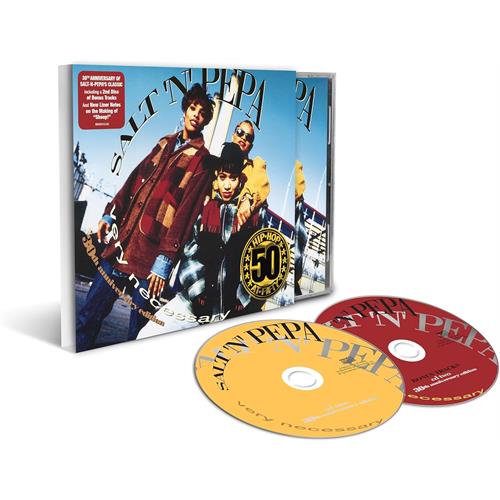 Salt-N-Pepa Very Necessary: 30th Anniversary… (2CD) 