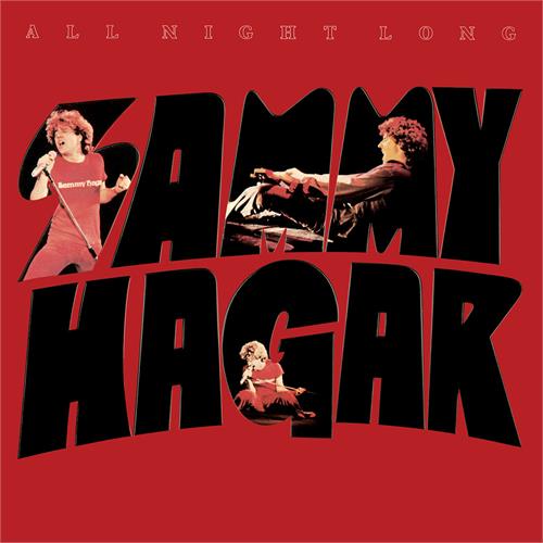Sammy Hagar All Night Long (CD)