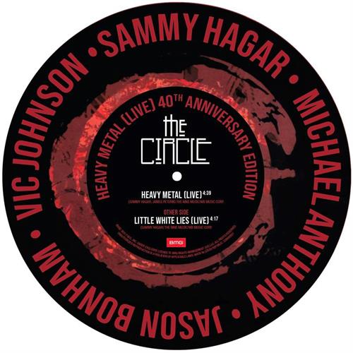 Sammy Hagar & The Circle Heavy Metal Live - RSD (12")
