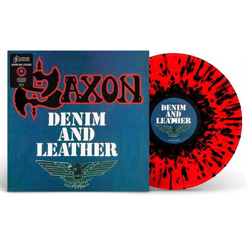 Saxon Denim And Leather - LTD (LP)