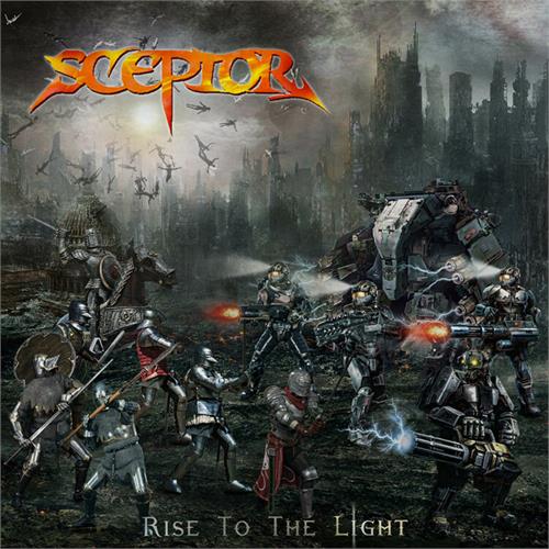 Sceptor Rise To The Light (CD)