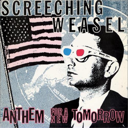 Screeching Weasel Anthem For A New Tomorrow: 30th… (CD)