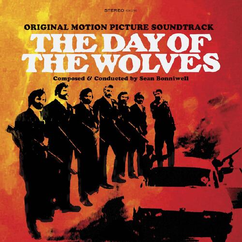 Sean Bonniwell Day Of The Wolves OST - LTD (LP) 