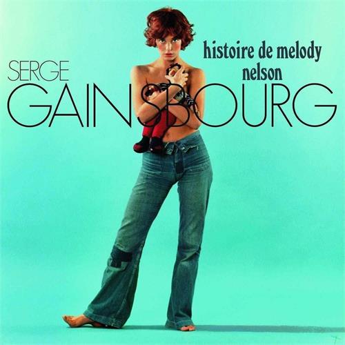 Serge Gainsbourg Histoire De Melody Nelson (LP)