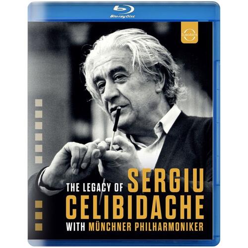 Sergiu Celibidache The Legacy Of Sergiu Celibidac (Blu-Ray) 