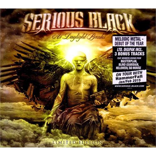 Serious Black As Daylight Breaks - LTD Digipack (CD)
