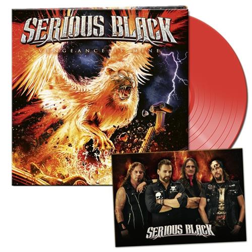 Serious Black Vengeance Is Mine - LTD (LP)