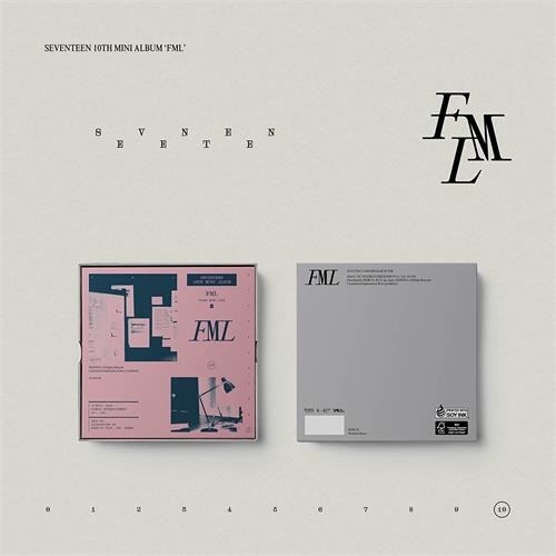 Seventeen SEVENTEEN 10th Mini Album 'FML'… (CD) 