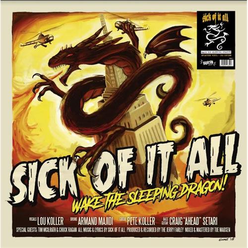 Sick Of It All Wake The Sleeping Dragon! (LP)