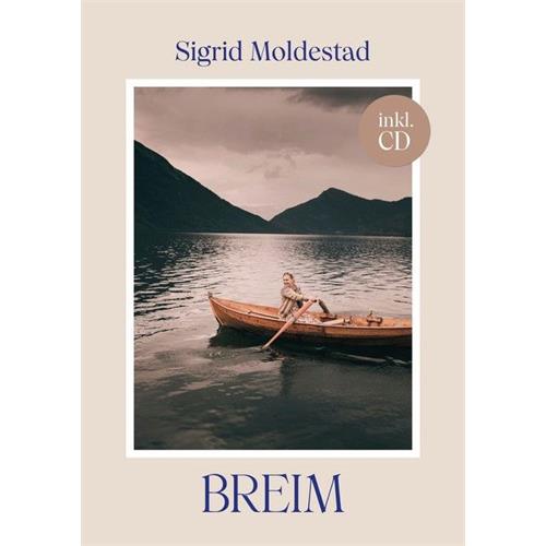 Sigrid Moldestad Breim (BOK+CD)