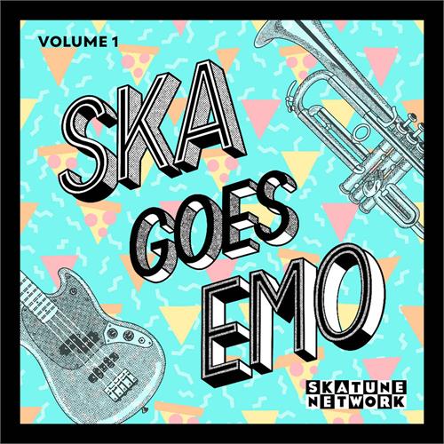 Skatune Network Ska Goes Emo Vol. 1 (CD) 