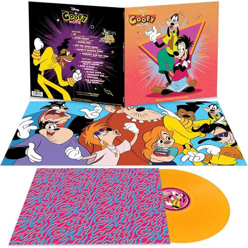 Soundtrack A Goofy Movie - LTD (LP) 